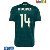 Real Madrid Aurelien Tchouameni #14 Gostujuci Dres 2026-27 Kratak Rukav